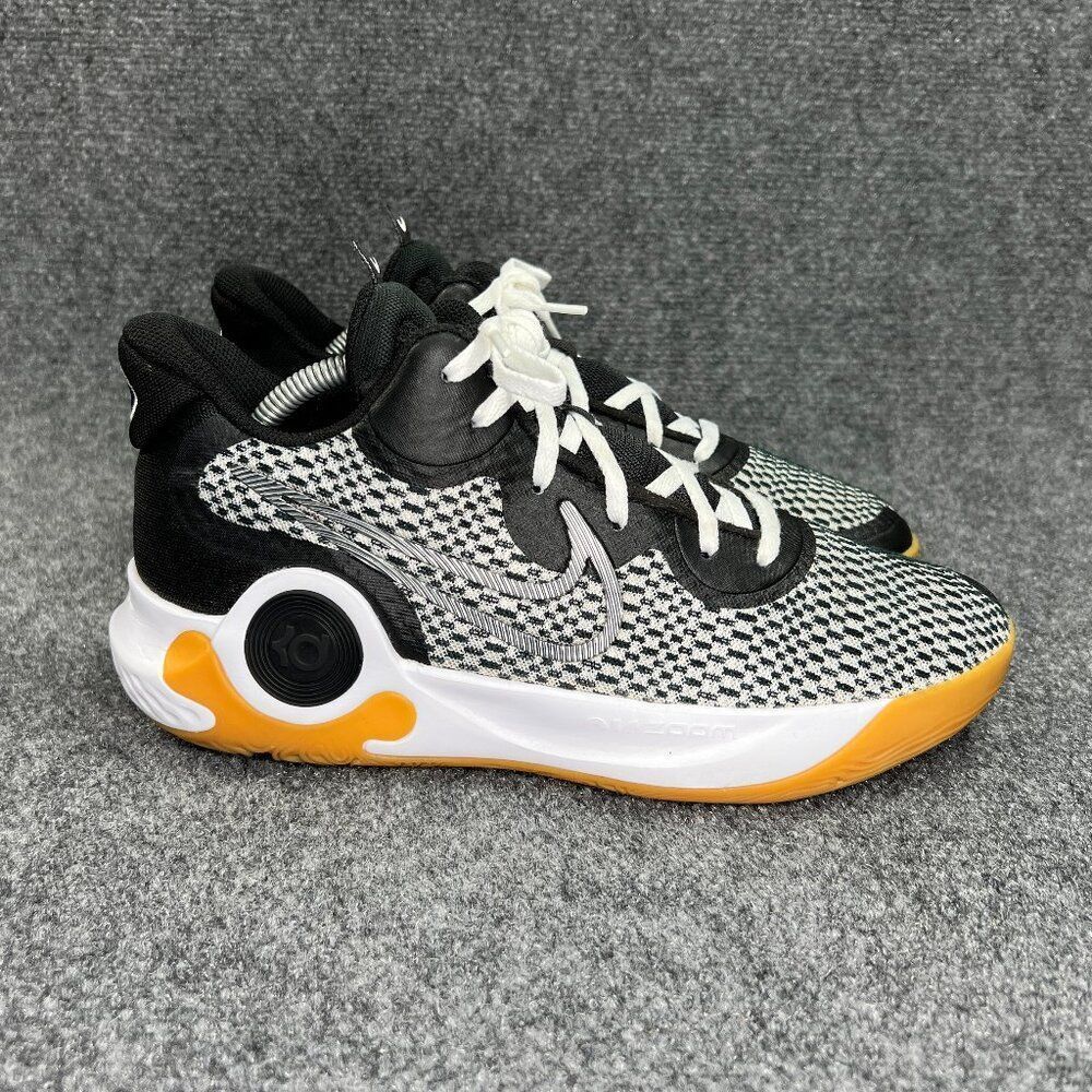 Nike KD Trey 5 IX Shoes Mens Size 9 Black Metallic Cool Grey Athletic Basketball